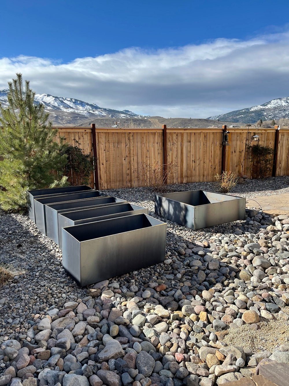 Nice Corten Steel Trough