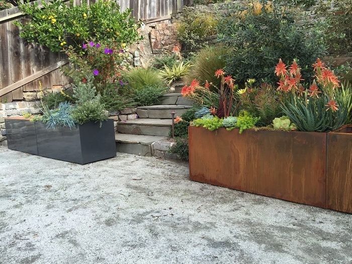 Nice Corten Steel Trough