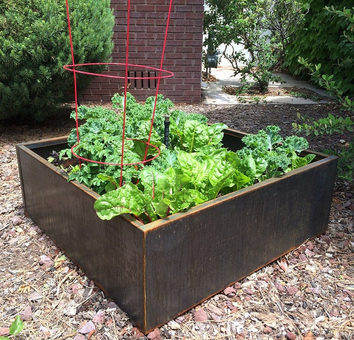 Nice Corten Steel Planter Bed